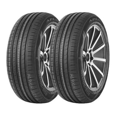 Imagem de Kit 2 Pneus Aplus Aro 15 205/55R15 A609 88V
