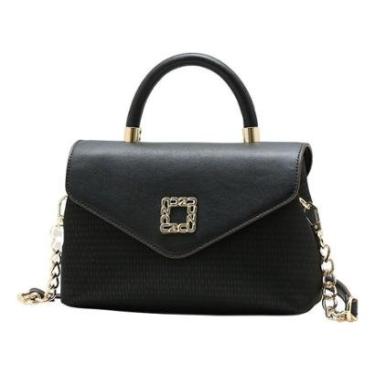 Imagem de Bolsa Feminina Alça de Mão Transversal Logo Chic Chenson-Feminino