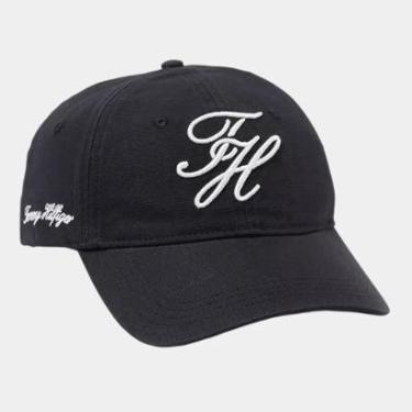Imagem de Bone Th Script Tommy Hilfiger-Masculino