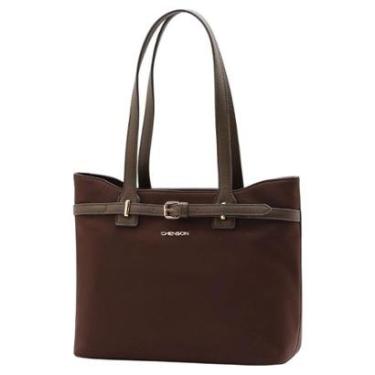 Imagem de Bolsa Feminina Casual Ombro Espaçosa Confortável Chenson-Feminino