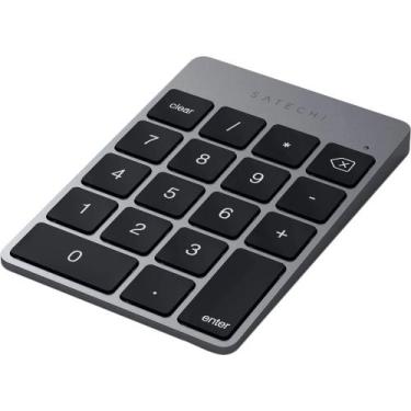 Imagem de Teclado Numerico Sem Fio Satechi ST-Salkpm - Cinza Escuro