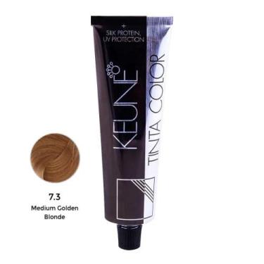 Imagem de Tinta Color Keune 7.32 Medium Beige Blonde 60ml