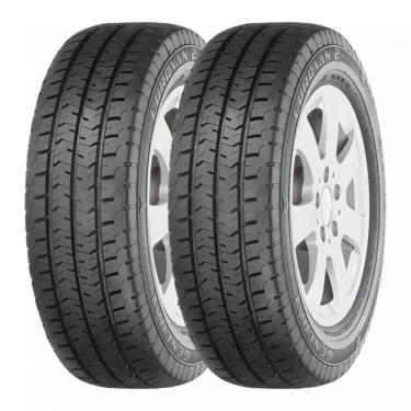 Imagem de Kit 2 Pneus General Aro 15C 205/70R15C Eurovan 2 106/104R