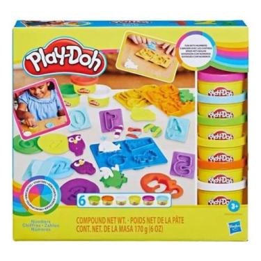 Imagem de Massinha Play Doh Números - Hasbro E8533