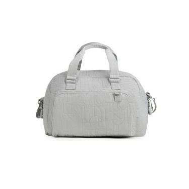 Imagem de Bolsa de Maternidade Feminina Pequena Pippa Cinza Claro U / Cinza claro