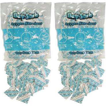 Imagem de Absorvedor de Oxigênio OxySorb 100cc Pacote com 200 Unidades