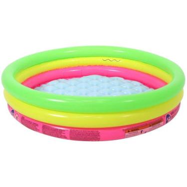 Imagem de Piscina Infantil Inflável Redonda Bel Fix 62L - 108400
