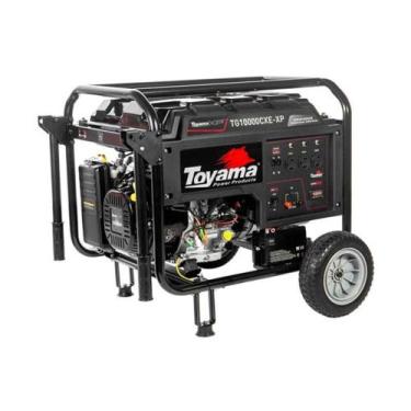 Imagem de Gerador Gasolina 9,0kva Mono Tg10000cxe-xp Bivolt Partida Elétrica 201