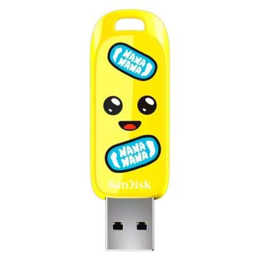 Imagem de Pendrive SanDisk Fortnite 64GB USB-A/USB 3.2