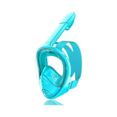 Imagem de Máscara De Snorkel Infantil Com Suporte Para Câmera, Visão Ampla, Anti