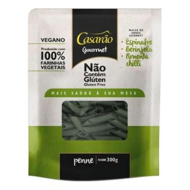 Imagem de Macarrão Fusilli de Espinafre Casarão 300g
