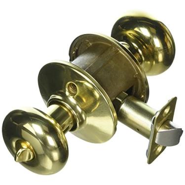 Imagem de Schlage Maçaneta de porta à prova de pânico F51APLY505 Vitalícia com chave Plymouth