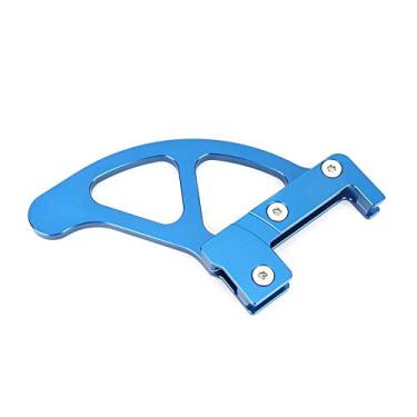 Imagem de Capa de proteção de freio a disco traseiro de motocicleta, protetor de disco de freio traseiro de liga de alumínio, acessórios para motocicleta 250 350 450 (azul)