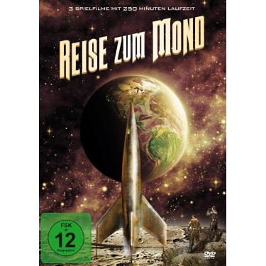 Imagem de REISE ZUM MOND BOX - MOVIE [DVD]