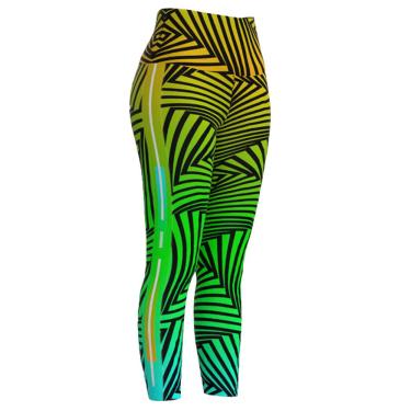 Imagem de Calça Legging Fitness de Compressão Termica Feminina - F 64