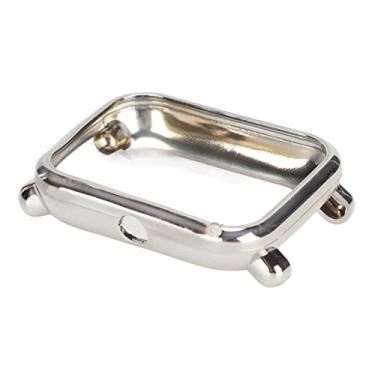 Imagem de Capa Full Frame, Capa de relógio Slim Flexiable para Huami Amazfit Bip U(Prata)