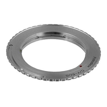 Imagem de Adaptador de montagem de lente Fotodiox compatível com lente SLR Contax/Yashica (CY) para corpo de câmera Canon EOS (EF, EF-S) de montagem D/SLR - com chip de confirmação de foco Gen10