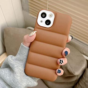 Imagem de A capa do telefone cobre jaqueta para iphone 13 pro max 12 xr x x max silicone coque macio tpu escudo traseiro, cáqui, para iphone 13 pro