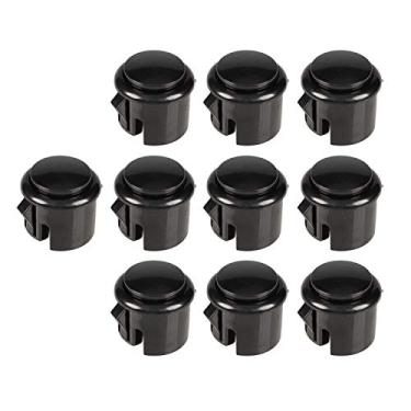 Imagem de EG Starts 10 x Arcade 30 mm Botão de pressão Interruptor Multicade para Arcade PC Games Mame Jamma KOF Arcade Pinball Machine Parts & Accessories