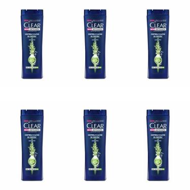 Imagem de Clear Men Anticaspa Controle Coceira Shampoo 400ml (Kit C/06)