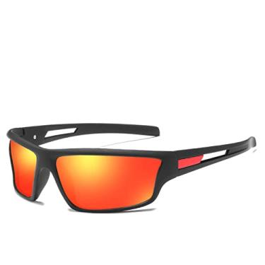 Imagem de Óculos de sol polarizados óculos de condução masculinos esportes ao ar livre para homens designer de luxo óculos óculos de condução uv400, C5, polarizado