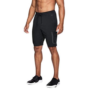 Imagem de Under Armour Men's Sportstyle Elite Cargo Shorts , Black (001)/Black, Small
