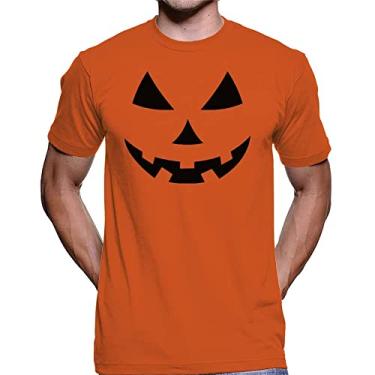 Imagem de Camiseta Abóbora Halloween Dia Das Bruxas Pumpkin 3440 (laranja, M)