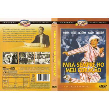 Imagem de para sempre no meu coracao dvd original lacrado