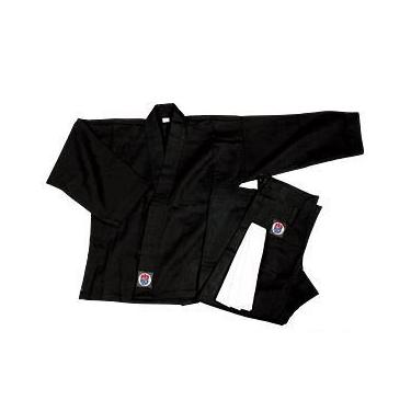 Imagem de ProForce 170 g 100% algodão Karate Gi/Uniform - Preto - Tamanho 0000