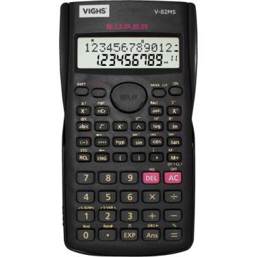 Imagem de Calculadora Cientifica Vighs V82ms Preta