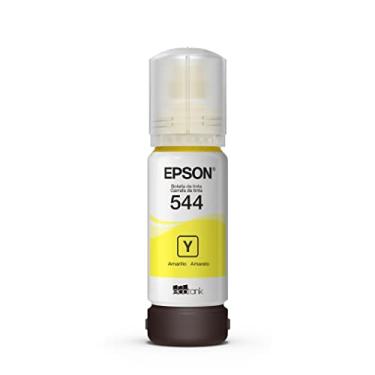 Imagem de Garrafa De Tinta Original Epson Ecotank T544 Amarelo - T544420