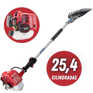 Imagem de Derriçadeira Mãozinha de Café Nakashi com Motor NK270 2 Tempos á Gasolina 25cc Êmbolo R...