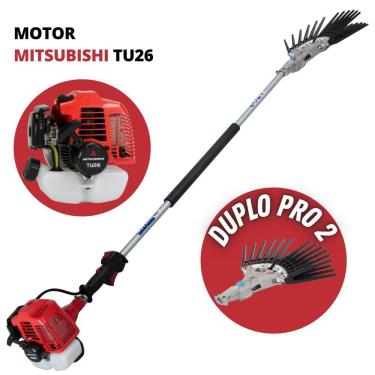 Imagem de Derriçadeira Lateral Nakashi DD2L262ML com Motor Mitsubishi TU26, Haste Longa 1500mm, M...