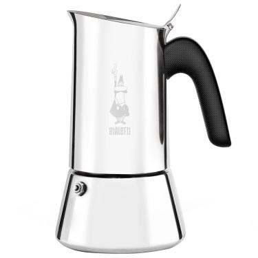 Imagem de Cafeteira Italiana Bialetti Vênus em Inox - 6 Xícaras