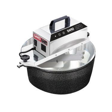 Imagem de Panela Mexedora de Doces e Salgado 10 Litros Preta Saro