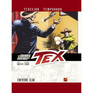 Imagem de As Grandes Aventuras De Tex - Terceira Temporada - Vol. 2 - Vol. 2