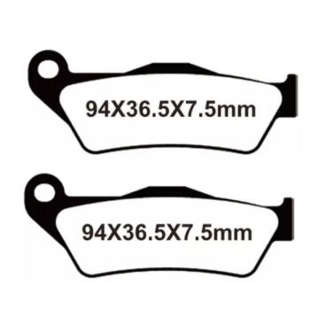 Imagem de Pastilha Freio Dianteira ST FZ15 Meteor 350 Dominar 160 200