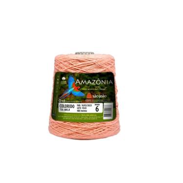 Imagem de Barbante Amazonia 400g Fio 6 Crochê Tricô