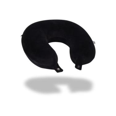 Imagem de Travesseiro Almofada Nasa para Viagem Pescoço com Botão Ultrafresh Nap