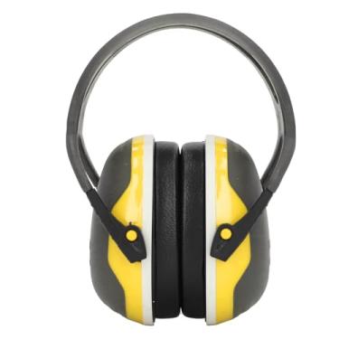 Imagem de Protetores de Orelha de Segurança de Redução de Ruído, Protetor Auditivo Confortável Com Redução de Ruído Durante Todo o Dia para Dormir, Estudar, Marcenaria, Construção, Corte