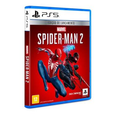 Imagem de Jogo Marvels Spider-Man 2 Edição De Lançamento Playstation 5 Mídia Fís
