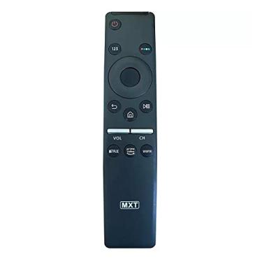 Imagem de Controle Remoto MXT C01377 Smart TV LED compatível com Samsung e LG, botão Netflix e Prime Video