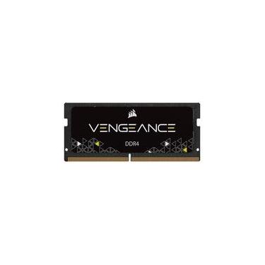 Imagem de Memória RAM para Notebook Corsair Vengeance, 8GB, 3200MHz, DDR4, CL22, Preto  - CMSX8GX4M1A3200C22