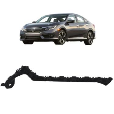 Imagem de Guia Suporte Parachoque Traseiro Esquerdo Civic 2012 2013 2014 2015 2016