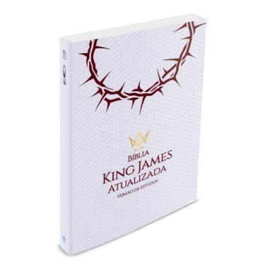 Imagem de Bíblia King James Atualizada De Estudo Brochura Feminina Coroa Espinho