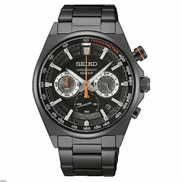 Imagem de SEIKO Analógico (Modelo: SSB399P1), Preto, SSB399P1