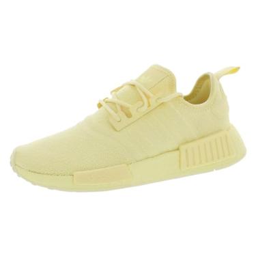 Imagem de adidas Tênis feminino Grand Court 2.0, Quase amarelo/amarelo triplo/amarelo, 37