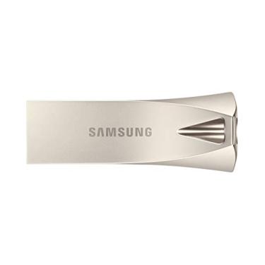 Imagem de Pen Drive 128GB USB 3.1 BAR Plus 300MBs Samsung MUF-128BE3AM