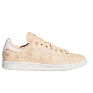 Imagem de adidas Originals Stan Smith Tênis masculino, rosa, 7.5