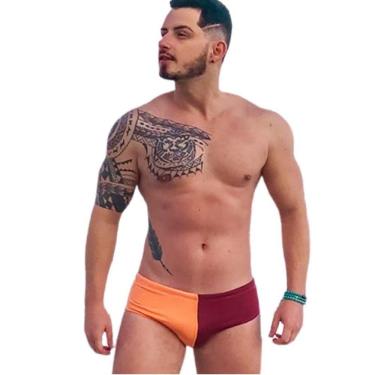 Imagem de Sunga Jadyko De Souza Tricolor Slim